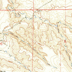 United States Geological Survey Hay Springs SE, NE (1960, 24000-Scale) digital map