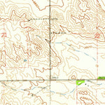 United States Geological Survey Hay Springs SW, NE (1960, 24000-Scale) digital map