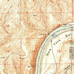 United States Geological Survey Hay, WA (1952, 62500-Scale) digital map