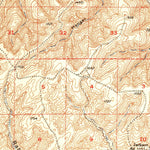 United States Geological Survey Hay, WA (1952, 62500-Scale) digital map