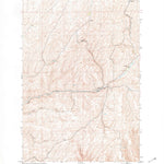 United States Geological Survey Hay, WA (1981, 24000-Scale) digital map