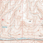 United States Geological Survey Hay, WA (1981, 24000-Scale) digital map