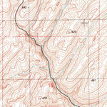 United States Geological Survey Hay, WA (1981, 24000-Scale) digital map