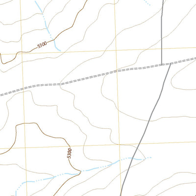 United States Geological Survey Haybarn Hill, WY (2021, 24000-Scale) digital map