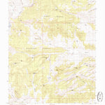 United States Geological Survey Haycock Mountain, UT (1985, 24000-Scale) digital map