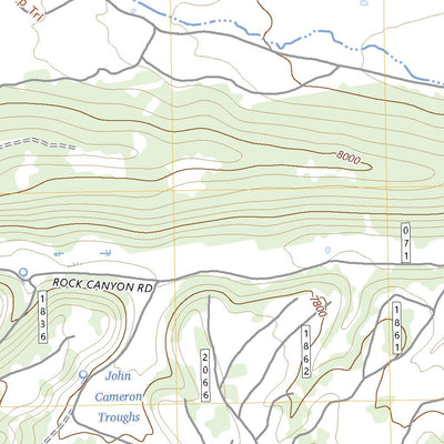 United States Geological Survey Haycock Mountain, UT (2023, 24000-Scale) digital map