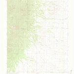 United States Geological Survey Hayden Butte, CO (1969, 24000-Scale) digital map