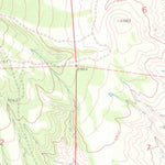 United States Geological Survey Hayden Butte, CO (1969, 24000-Scale) digital map