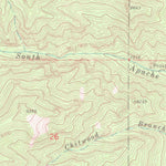 United States Geological Survey Hayden Butte, CO (1969, 24000-Scale) digital map