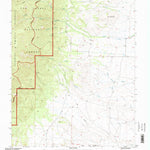United States Geological Survey Hayden Butte, CO (1994, 24000-Scale) digital map