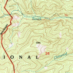 United States Geological Survey Hayden Butte, CO (1994, 24000-Scale) digital map