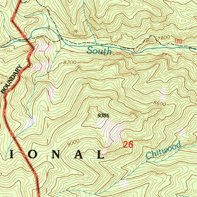 United States Geological Survey Hayden Butte, CO (1994, 24000-Scale) digital map