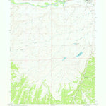 United States Geological Survey Hayden, CO (1971, 24000-Scale) digital map