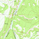 United States Geological Survey Hayden, CO (1971, 24000-Scale) digital map