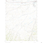 United States Geological Survey Hayden, CO (2022, 24000-Scale) digital map
