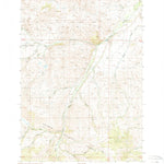United States Geological Survey Hayden Creek, ID (1989, 24000-Scale) digital map