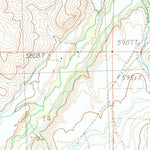 United States Geological Survey Hayden Creek, ID (1989, 24000-Scale) digital map
