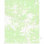 United States Geological Survey Hayden Gulch, CO (1971, 24000-Scale) digital map