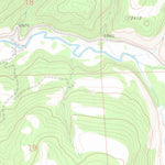 United States Geological Survey Hayden Gulch, CO (1971, 24000-Scale) digital map