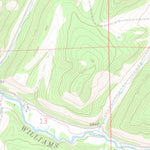 United States Geological Survey Hayden Gulch, CO (1971, 24000-Scale) digital map