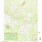 United States Geological Survey Hayden Gulch, CO (2000, 24000-Scale) digital map