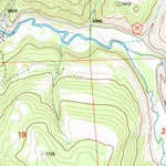 United States Geological Survey Hayden Gulch, CO (2000, 24000-Scale) digital map