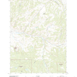 United States Geological Survey Hayden Gulch, CO (2019, 24000-Scale) digital map