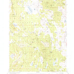 United States Geological Survey Hayden Hill, CA (1956, 62500-Scale) digital map