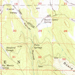 United States Geological Survey Hayden Hill, CA (1956, 62500-Scale) digital map