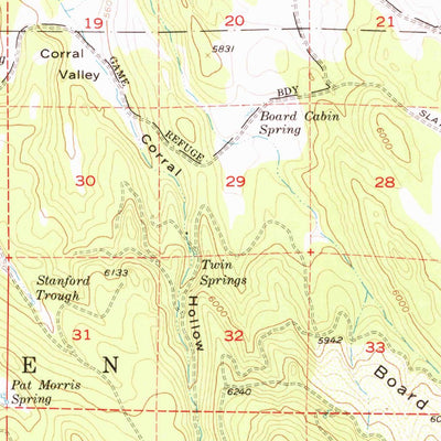 United States Geological Survey Hayden Hill, CA (1956, 62500-Scale) digital map