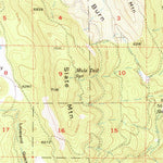 United States Geological Survey Hayden Hill, CA (1956, 62500-Scale) digital map
