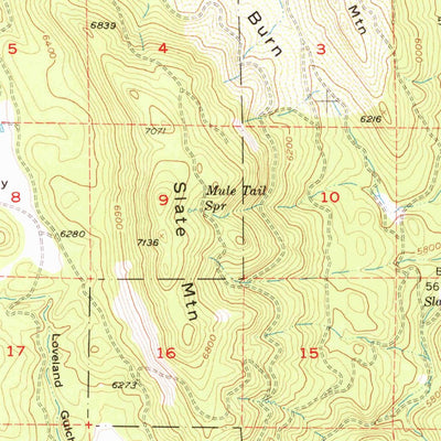 United States Geological Survey Hayden Hill, CA (1956, 62500-Scale) digital map
