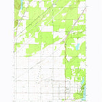 United States Geological Survey Hayden, ID (1961, 24000-Scale) digital map