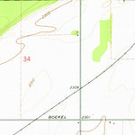 United States Geological Survey Hayden, ID (1961, 24000-Scale) digital map