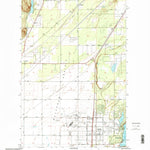 United States Geological Survey Hayden, ID (1996, 24000-Scale) digital map