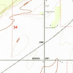 United States Geological Survey Hayden, ID (1996, 24000-Scale) digital map