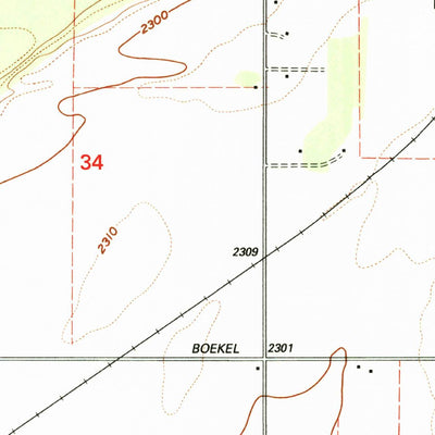 United States Geological Survey Hayden, ID (1996, 24000-Scale) digital map