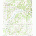United States Geological Survey Hayden, IN (1959, 24000-Scale) digital map