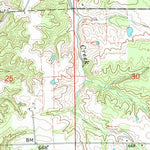 United States Geological Survey Hayden, IN (1959, 24000-Scale) digital map