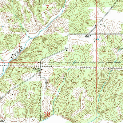 United States Geological Survey Hayden, IN (1959, 24000-Scale) digital map
