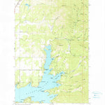 United States Geological Survey Hayden Lake, ID (1961, 24000-Scale) digital map
