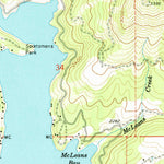 United States Geological Survey Hayden Lake, ID (1961, 24000-Scale) digital map