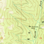 United States Geological Survey Hayden Lake, ID (1961, 24000-Scale) digital map