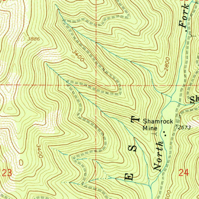 United States Geological Survey Hayden Lake, ID (1961, 24000-Scale) digital map