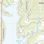 United States Geological Survey Hayden Lake, ID (2020, 24000-Scale) digital map