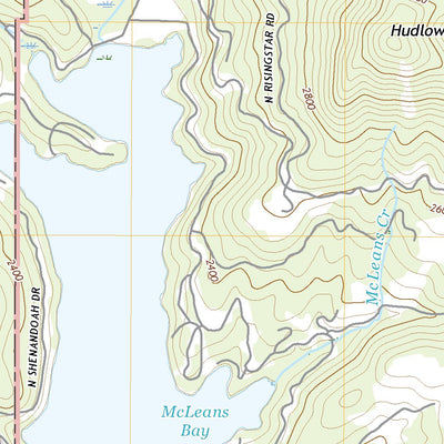 United States Geological Survey Hayden Lake, ID (2020, 24000-Scale) digital map