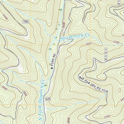 United States Geological Survey Hayden Lake, ID (2020, 24000-Scale) digital map