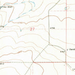 United States Geological Survey Hayden, NM (1966, 24000-Scale) digital map