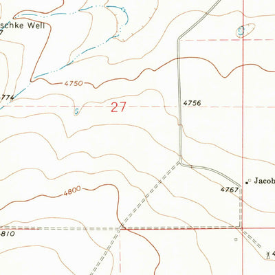 United States Geological Survey Hayden, NM (1966, 24000-Scale) digital map