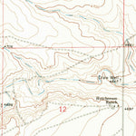 United States Geological Survey Hayden, NM (1966, 24000-Scale) digital map